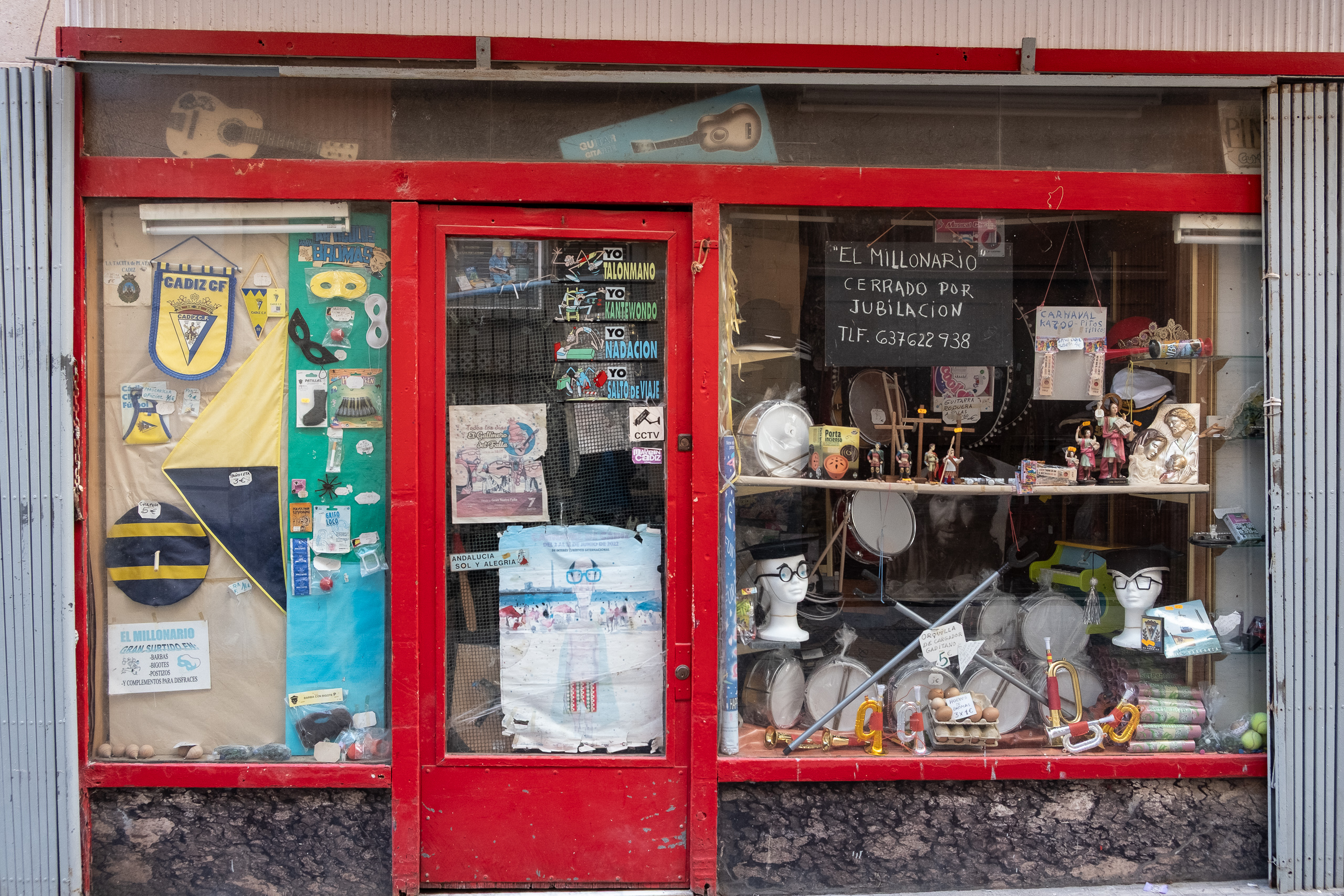 El Millonario – wegen Pension geschlossenes Kuriositätengeschäft